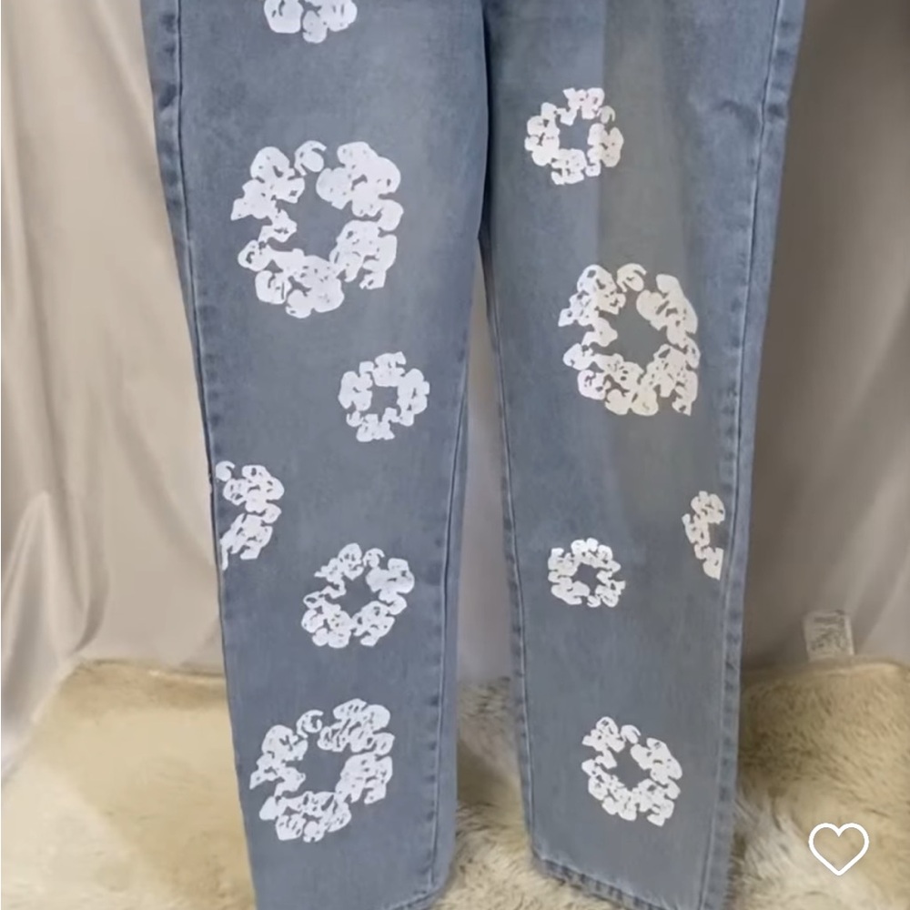 Light Blue Denim Tears Jeans (All Sizes)